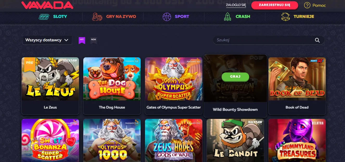 Vavada Casino — szyfrowane metody płatności